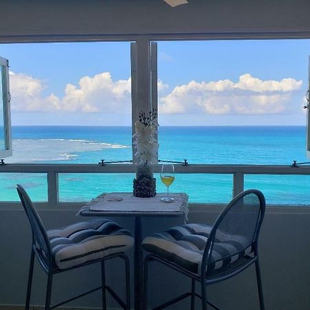 Breezy Beachfront Property With View Of Paradise Luquillo Eksteriør billede