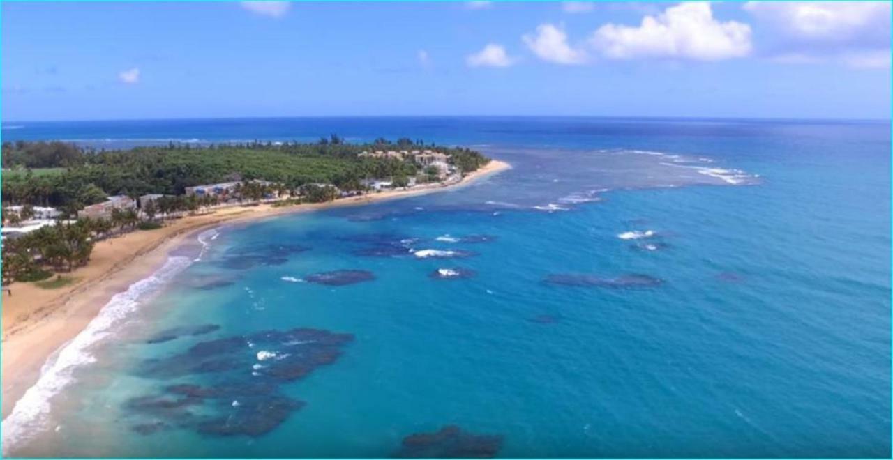 Breezy Beachfront Property With View Of Paradise Luquillo Eksteriør billede