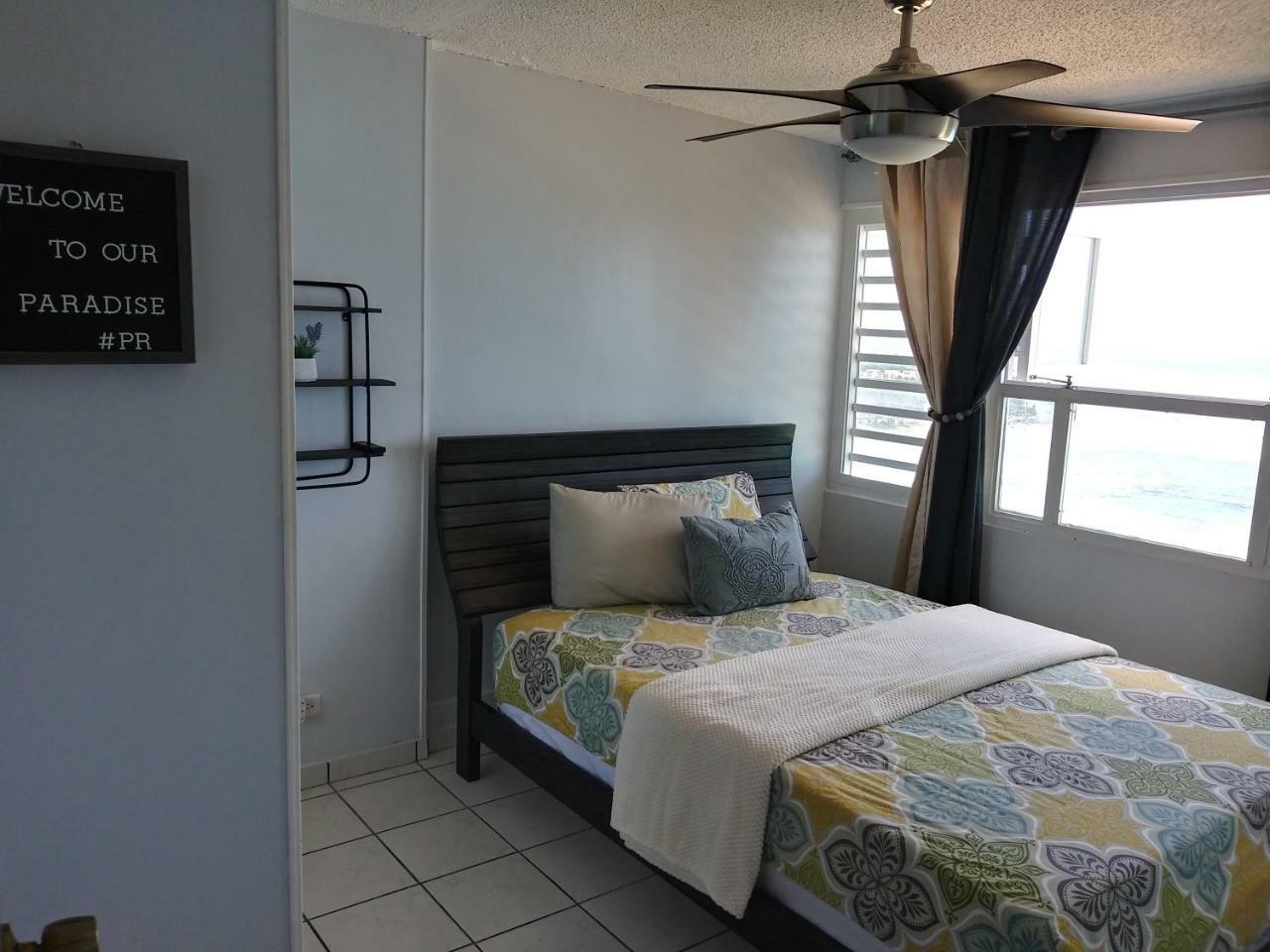 Breezy Beachfront Property With View Of Paradise Luquillo Eksteriør billede